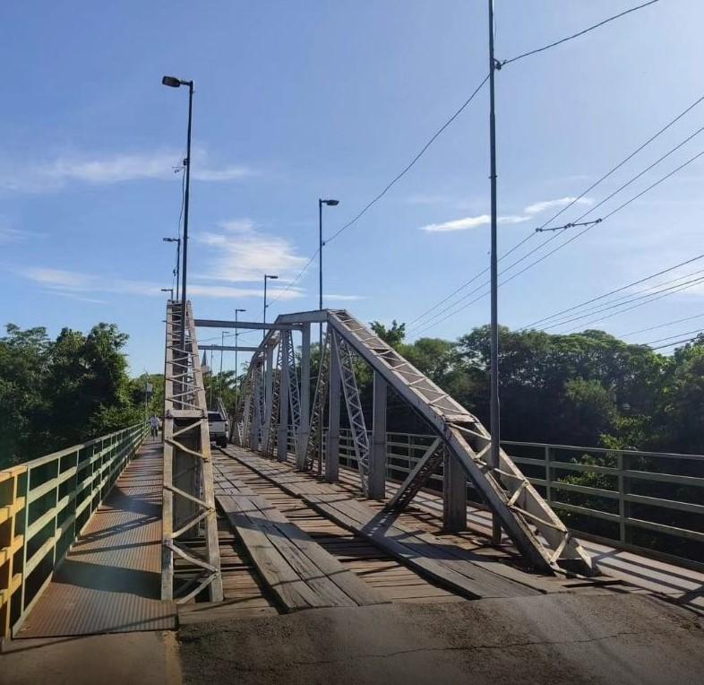 PONTE VELHA SERÁ INTERDITADA TEMPORARIAMENTE NESTA SEXTA, 14/07