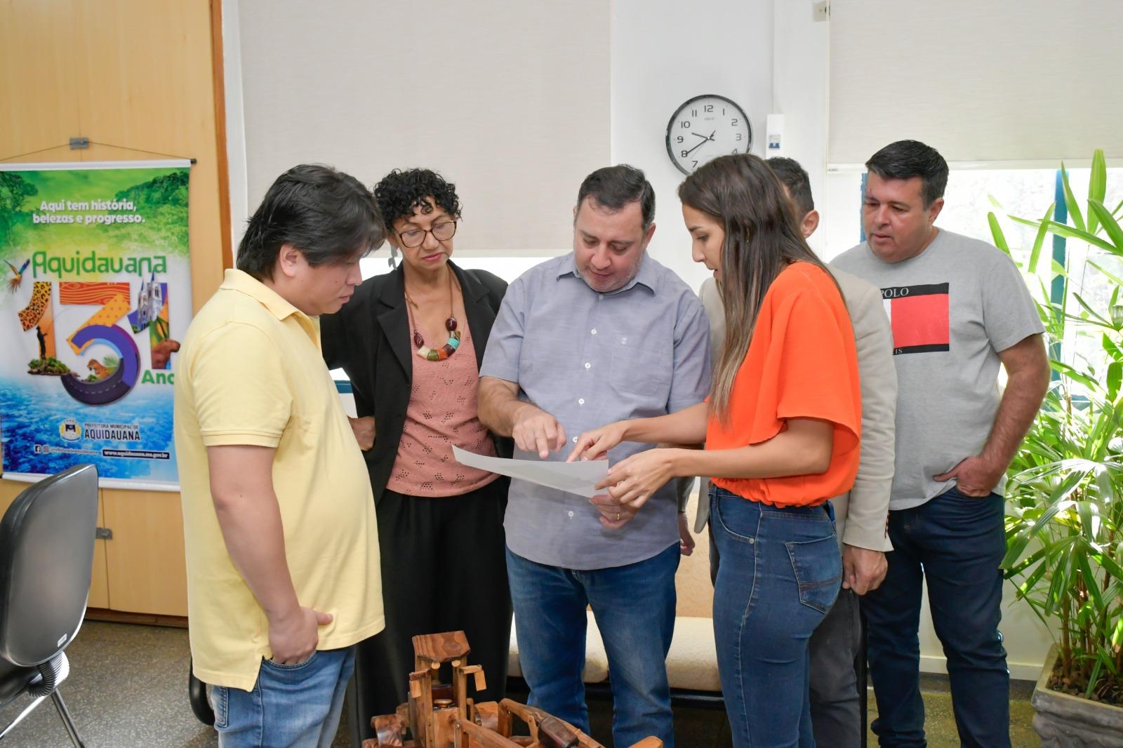 Bairro Santa Terezinha ganhará nova Praça Esportiva