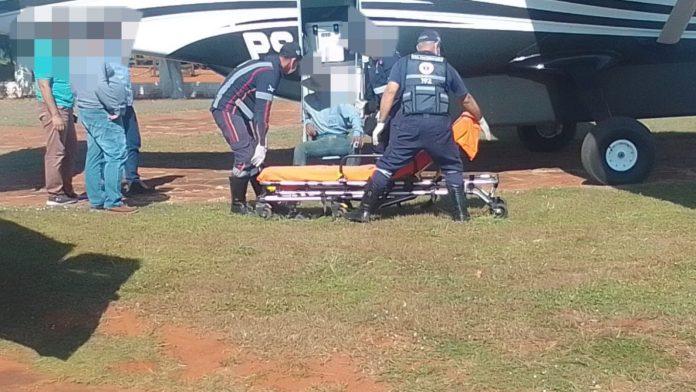 Homem é resgatado no Pantanal após ser picado por cobra e encaminhado para Hospital de Aquidauana