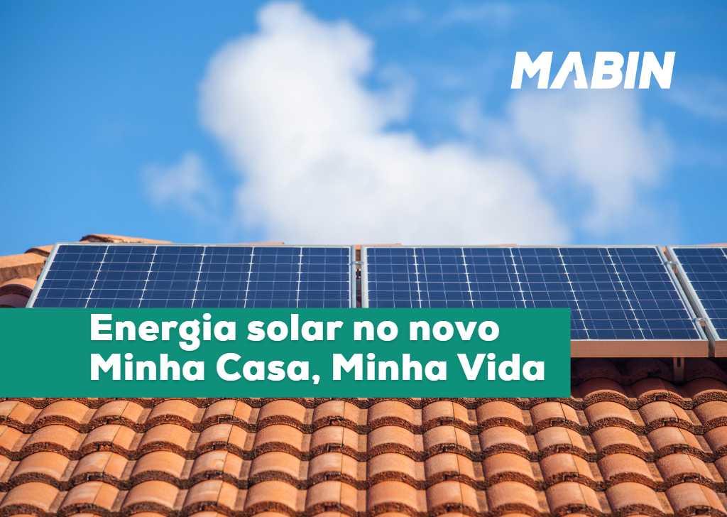 Lula assina decreto para instalação de energia solar no Minha Casa Minha Vida