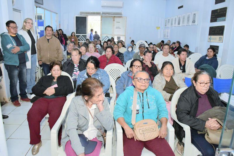 Mutirão de cirurgias de catarata beneficia 100 pacientes de Aquidauana