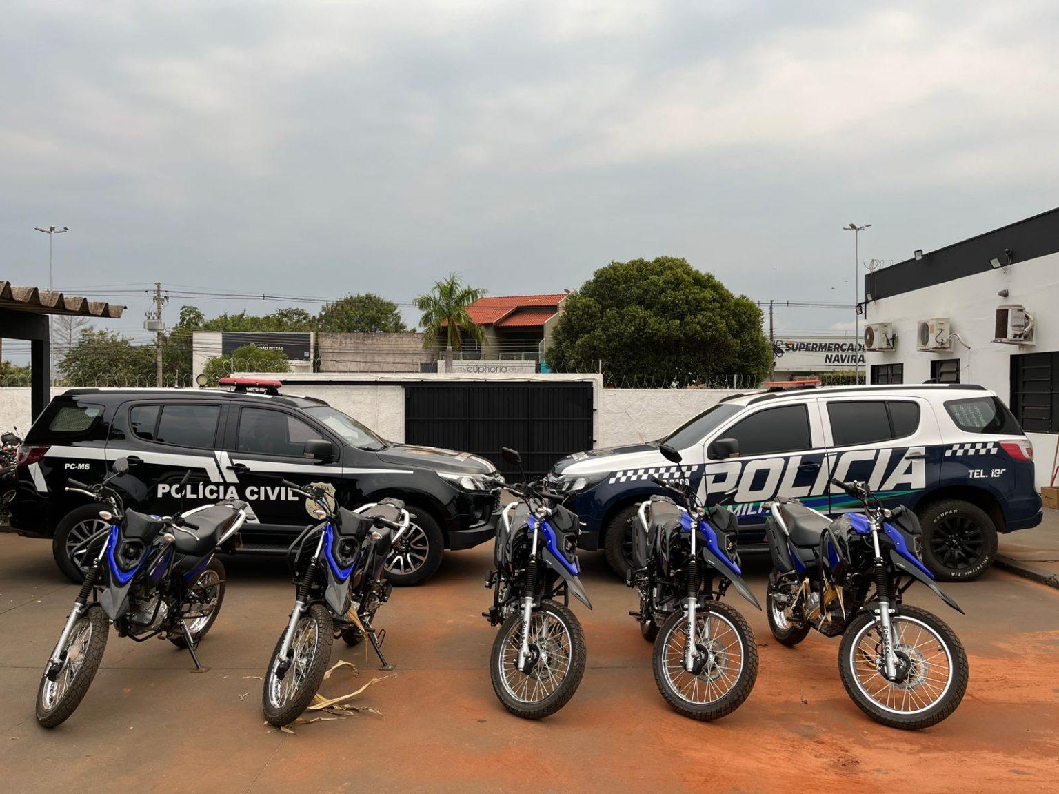 Polícia prende “Mão Leve” que furtou oito motocicletas e usava menores para ajuda-lo nos crimes