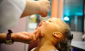 Saúde acompanha vacinação para pólio e sarampo nas cidades do estado