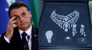 Segundo PF Bolsonaro recebia em dinheiro vivo o valor do roubo das joias