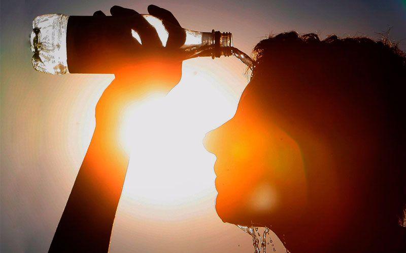 Temperaturas sobem e calor chega a 34 graus nesta quarta-feira