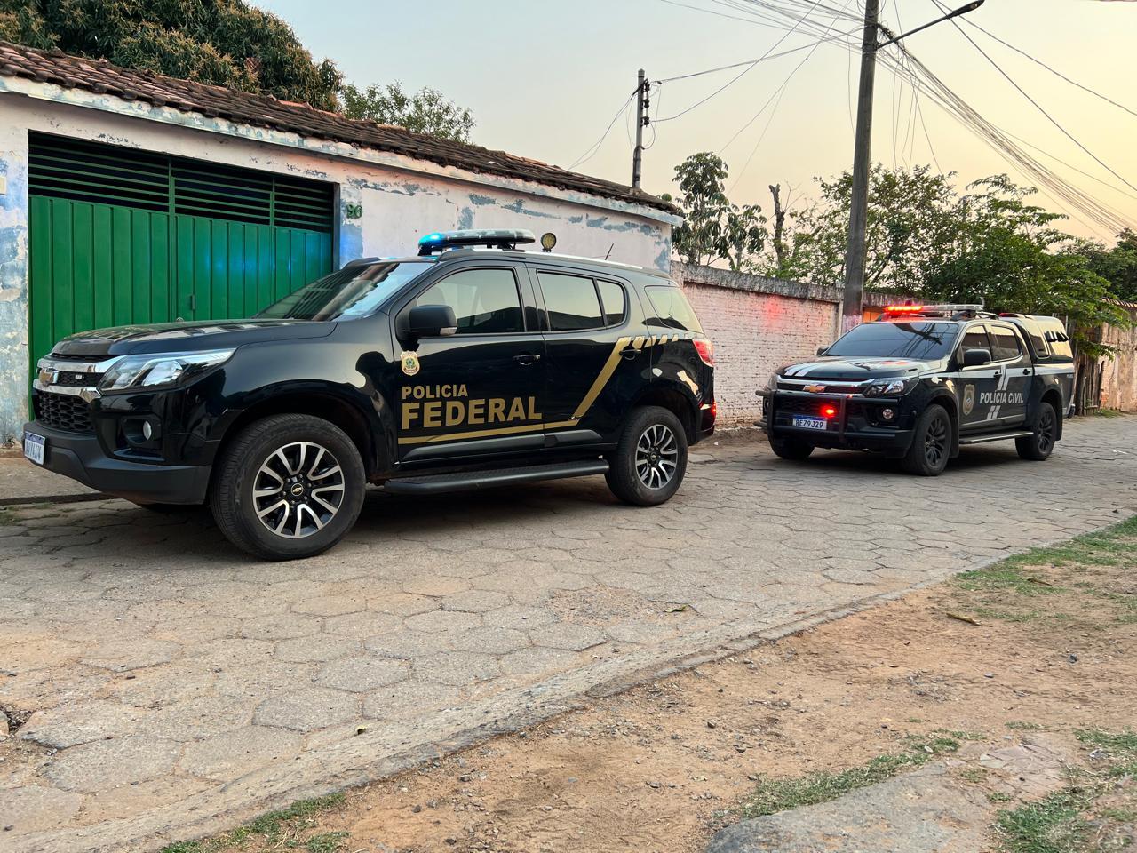 Forças de Segurança realizam operação contra o tráfico de drogas em Corumbá e Campo Grande