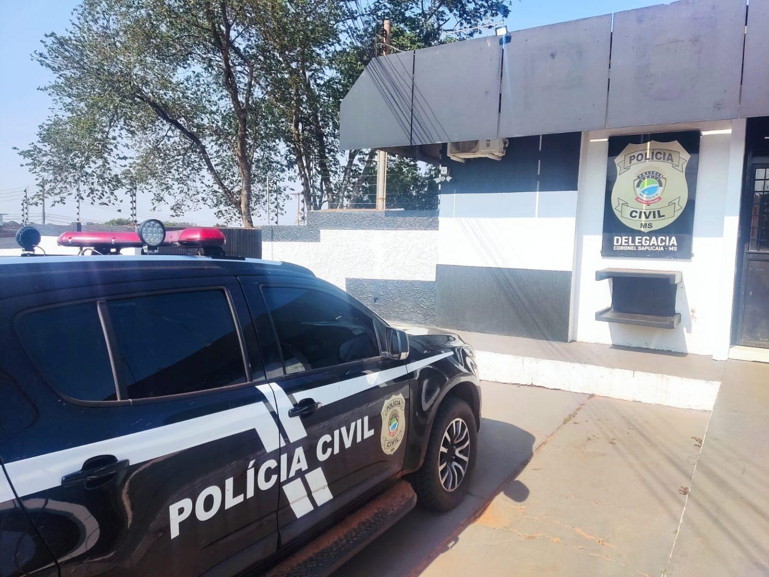 Homem que estuprou a própria filha é preso pela Polícia Civil