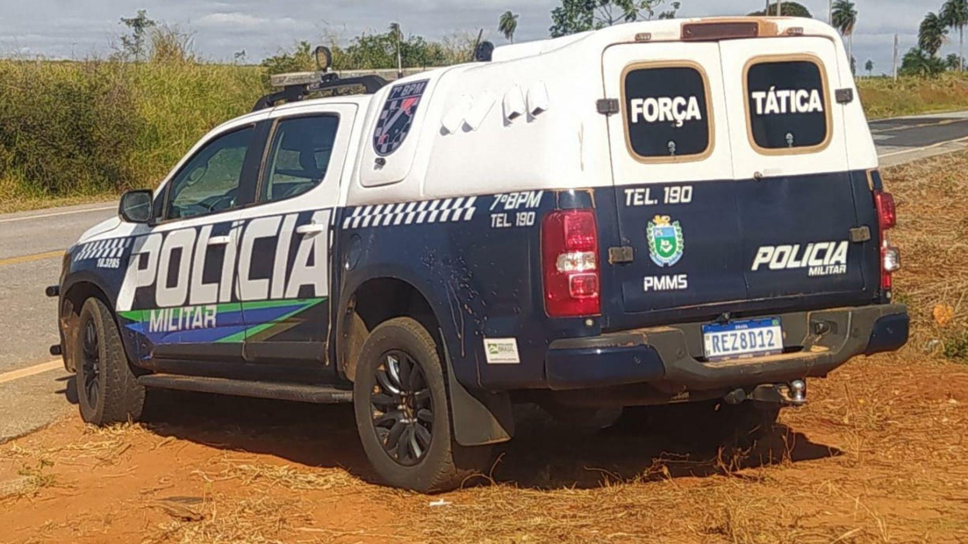 Menor de 16 anos é flagrado pela Polícia Militar traficando drogas em Aquidauana