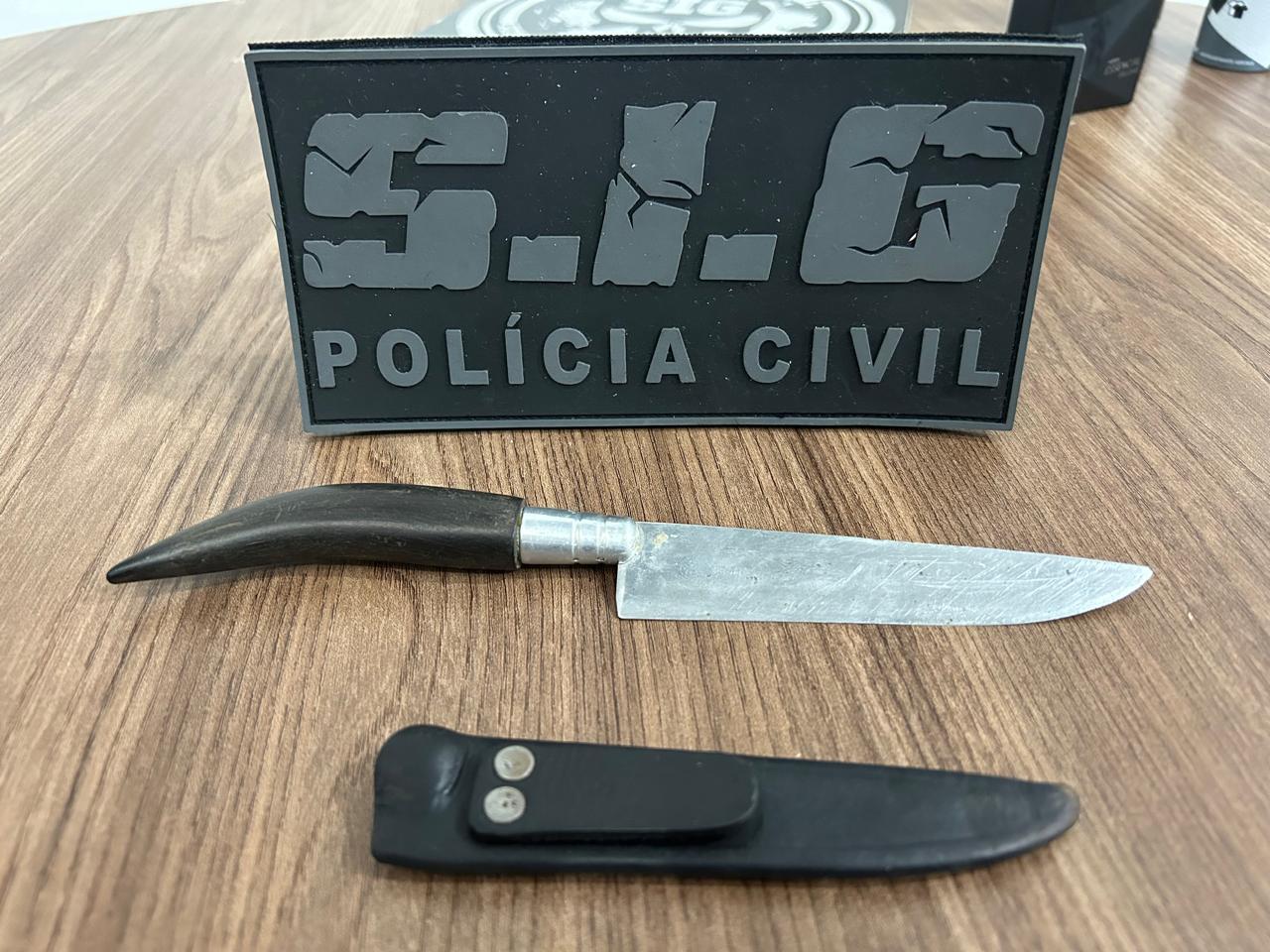 Polícia Civil elucida tentativa de homicídio