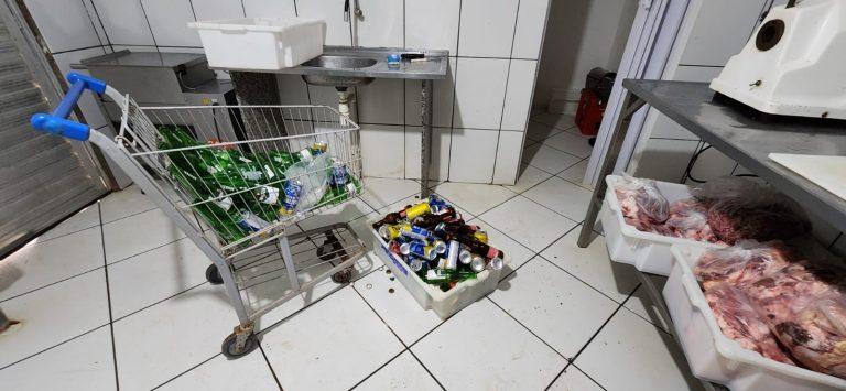 Polícia Civil realiza operação em Jardim e apreende alimentos impróprios para o consumo