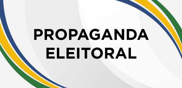 Propaganda eleitoral começa a partir de amanhã