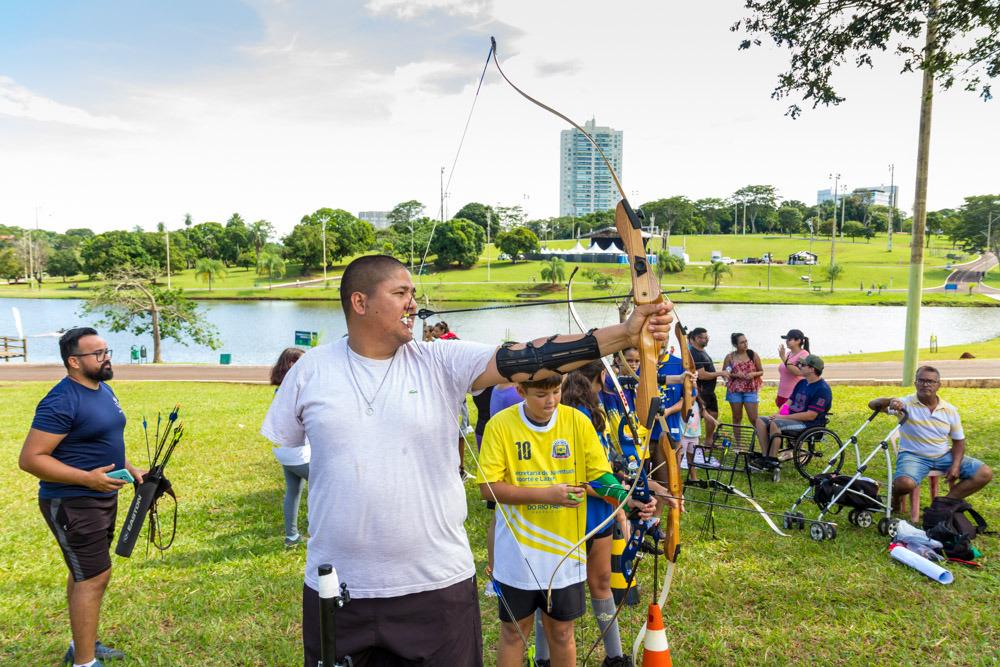 Fundesporte organiza Festival Paralímpico com atividades para jovens com deficiência