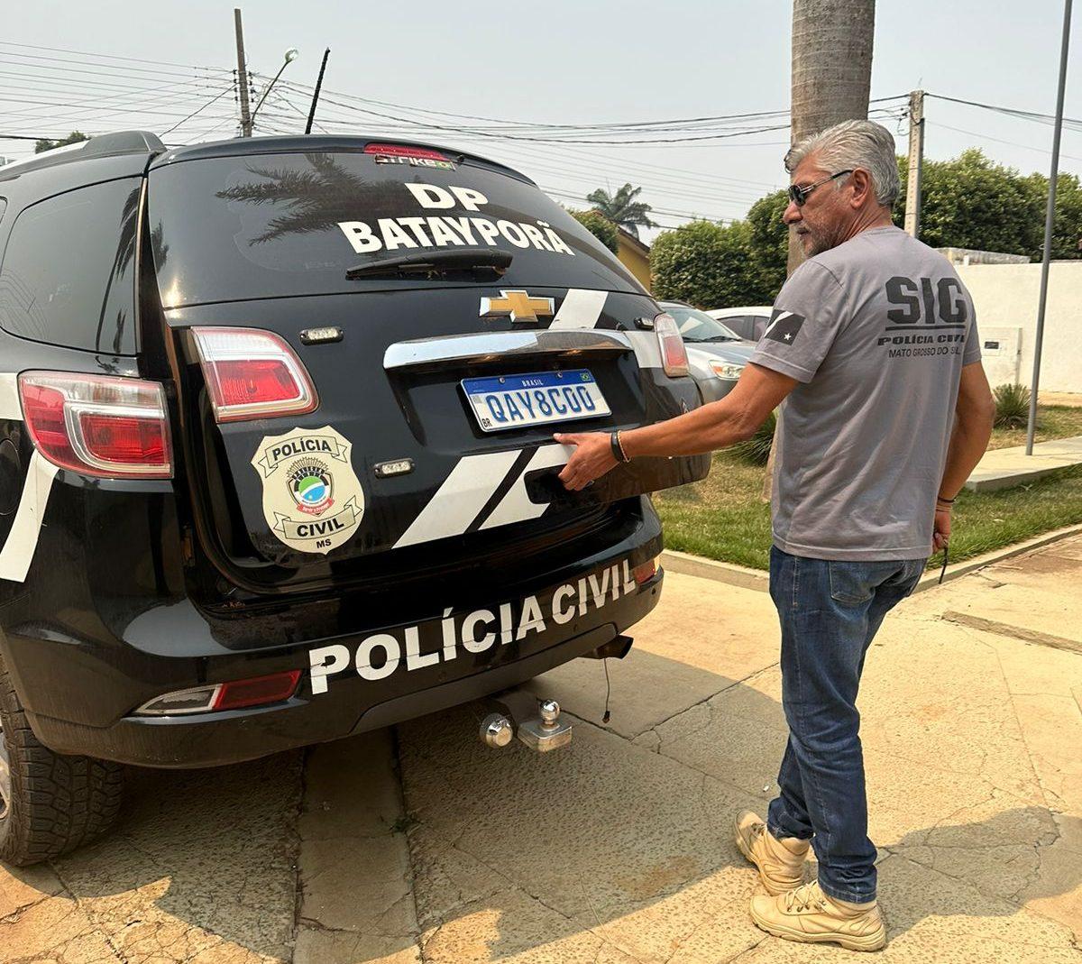 Homem é preso por descumprir medida protetiva de urgência