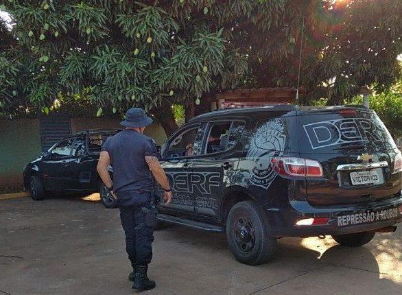 Manso, homem é preso vendendo drogas durante o dia