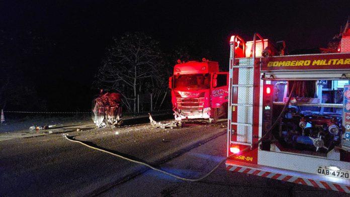 Acidente na BR-262 em Miranda deixa uma pessoa morta neste domingo