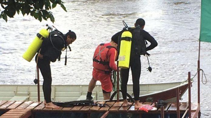 Bombeiros localizam corpo de homem que se afogou durante pescaria em Camisão