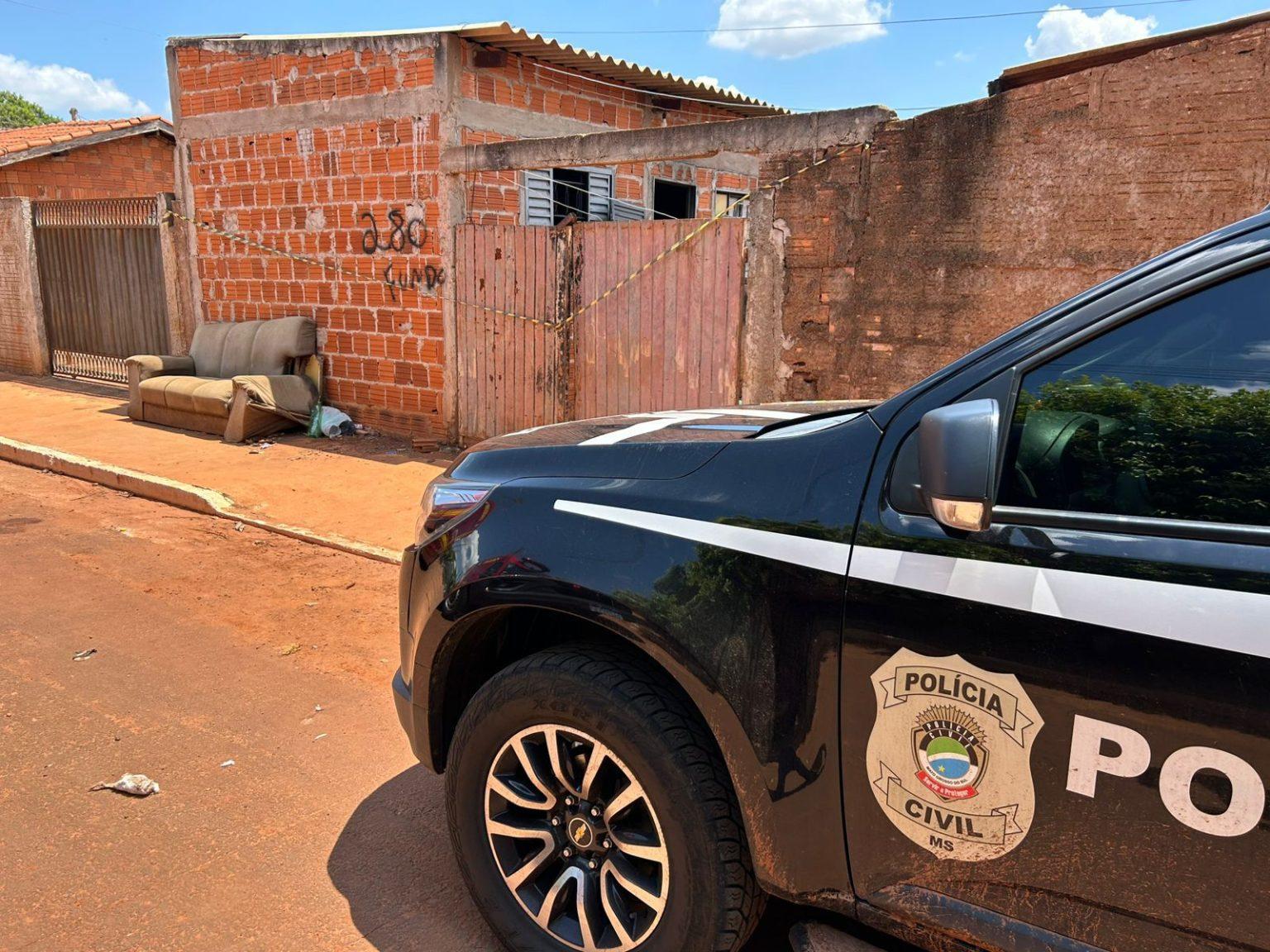 Homem é preso após atear fogo à casa de ex por não aceitar fim de relacionamento