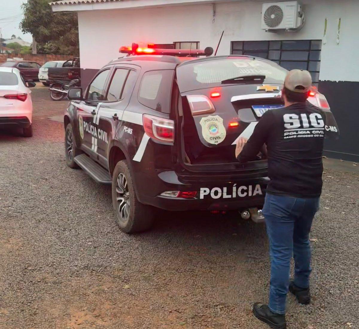 Homem que fazia “delivery” de drogas é preso em flagrante