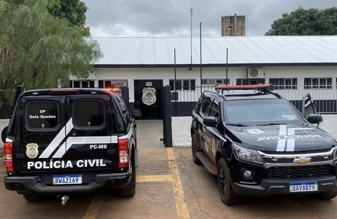 Polícia Civil cumpre mandado de prisão por violência doméstica e apreende arma