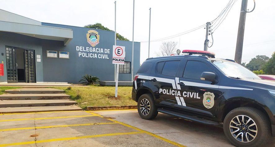 Polícia recupera objetos furtados e prende autor em flagrante