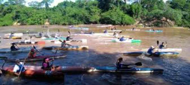 Aquidauana sedia 38ª Santa Delfina e Campeonato Sul-Mato-Grossense de Canoagem