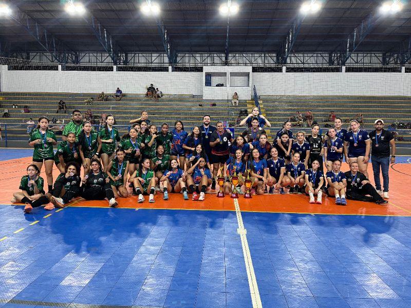 Aquidauana sediou Campeonato Estadual de Handebol e conquista pódio