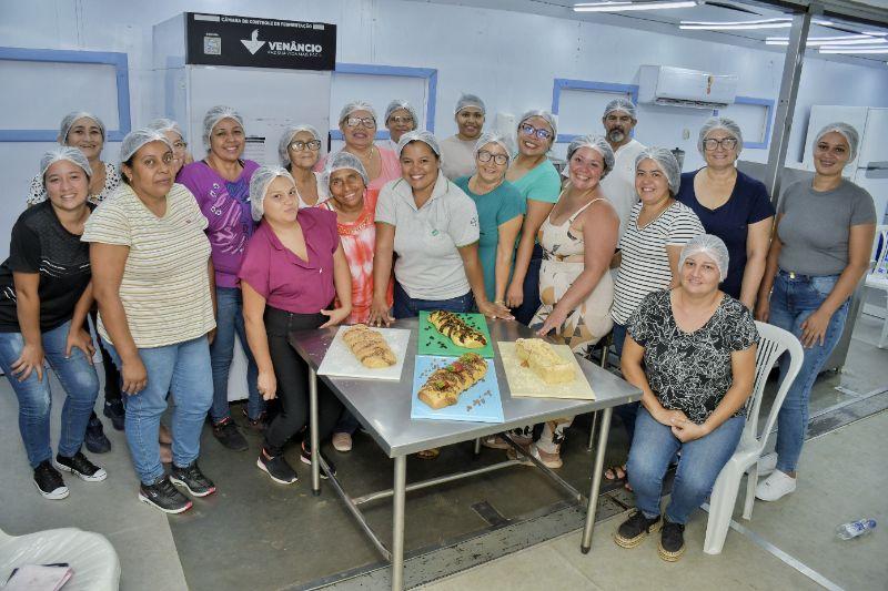 Aquidauanenses participam de curso gratuito de panificação certificado pelo SENAI