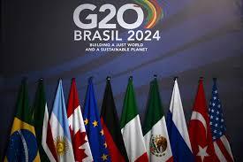 Cúpula de Líderes do G20 começa nesta segunda