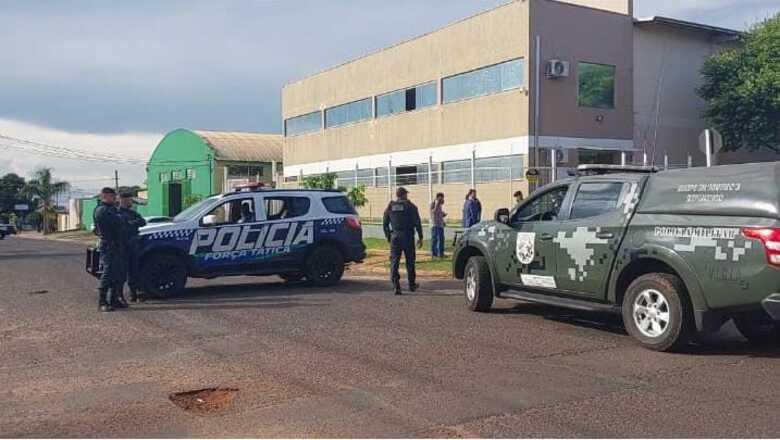 Encomenda explode e suspeita de bomba em transportadora mobiliza o BOPE