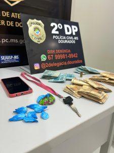 Operação “Células”, fecha 8 pontos de vendas de drogas