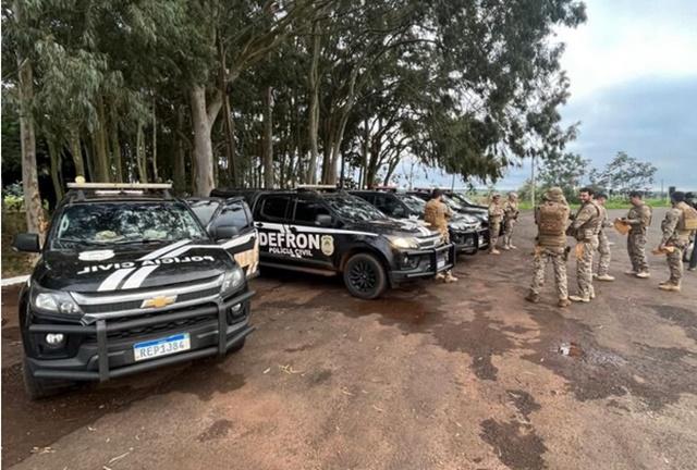 Polícia Civil apreende quase uma tonelada de drogas