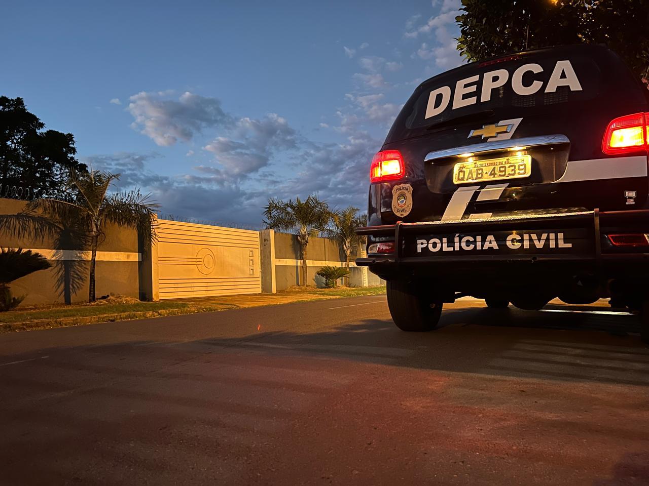 Polícia Civil deflagrou operação “Dia D” contra violência sexual infantil