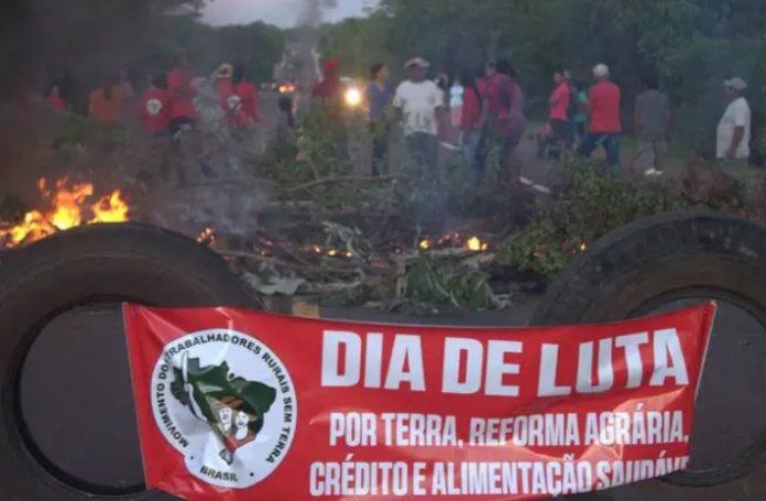 Por reivindicações diferentes, 3 rodovias de Mato Grosso do Sul são fechadas