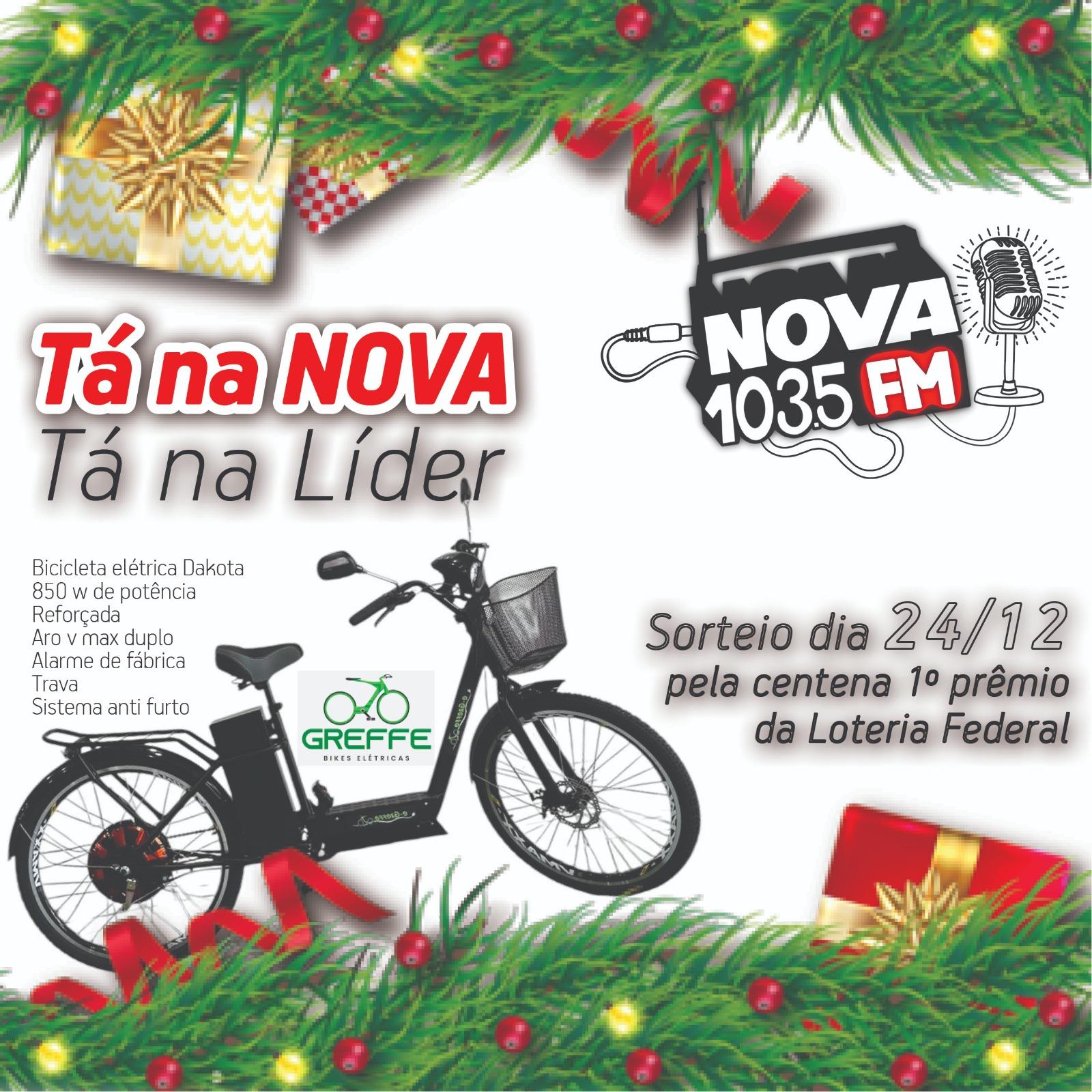 Promoção de Natal da Nova FM é lançada