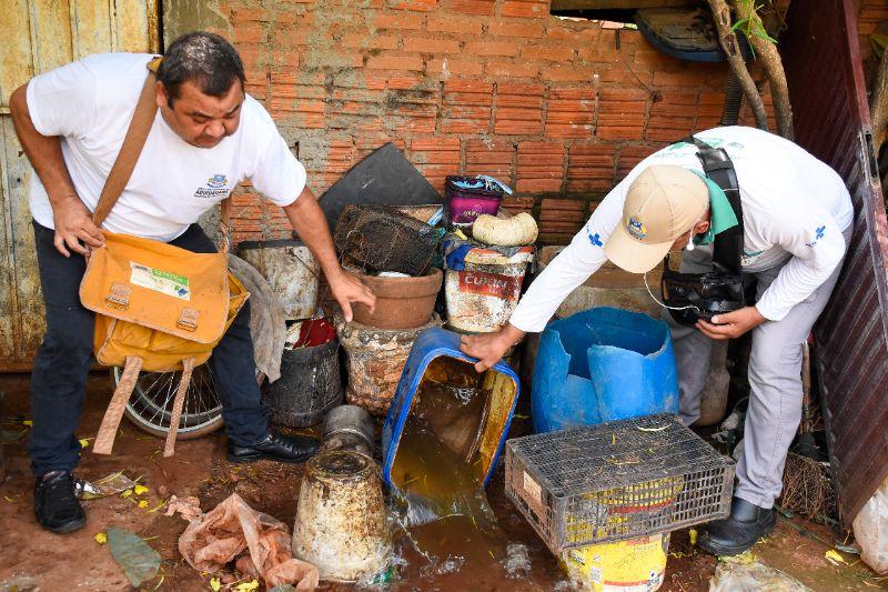 Saúde alerta para aumento de risco de proliferação da Dengue em Aquidauana