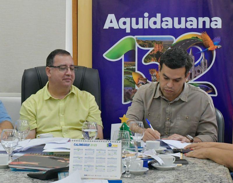 Aquidauana vai receber R$ 11,4 milhões para obras