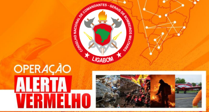 Bombeiros do MS lançam Operação Alerta Vermelho