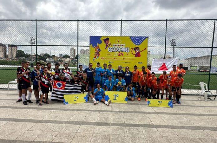 Com 93 medalhas, Mato Grosso do Sul fecha as Paralimpíadas Escolares na quinta colocação geral