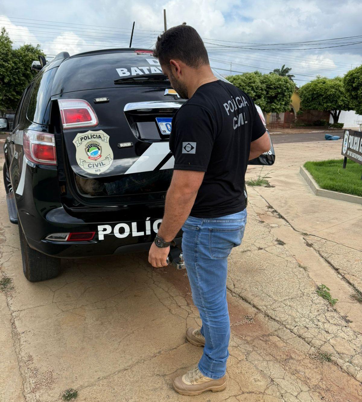 Polícia prende homem que ateou fogo na ex-namorada