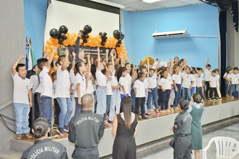 PROERD Kids forma alunos de Escolas Municipais de Aquidauana