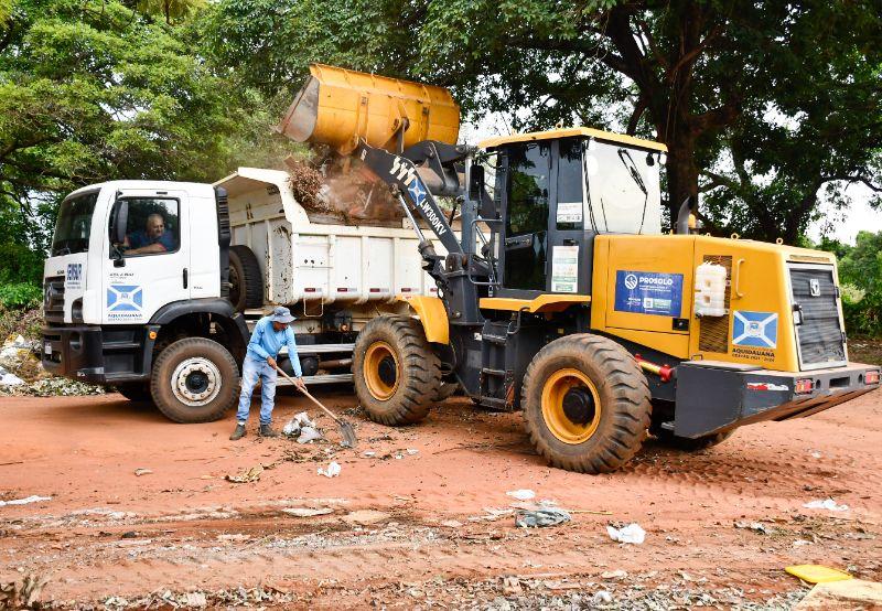 Aquidauana começa o ano com limpeza e roçada nos bairros