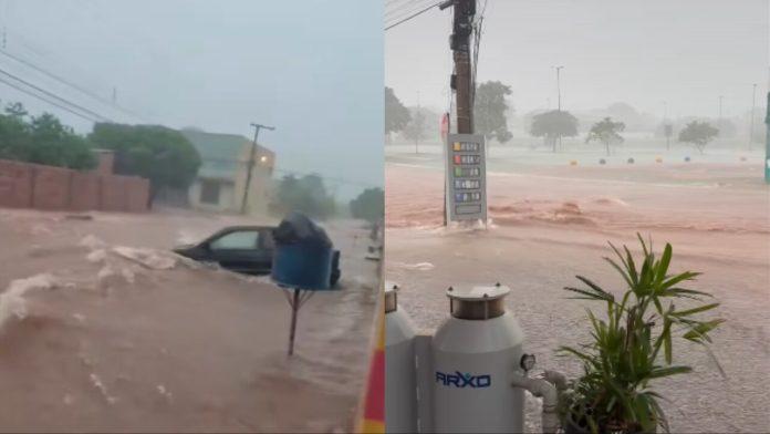 Cidade de Sonora decreta emergência por 120 dias devido às chuvas intensas