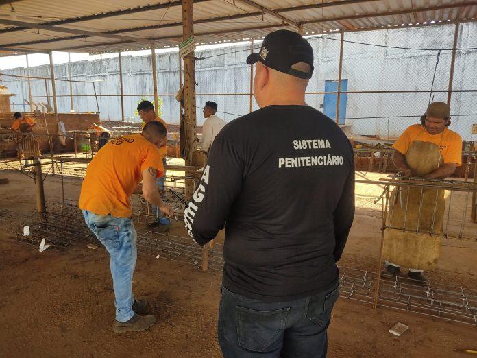 Mão de obra prisional: parcerias resultam em mais de 7 mil detentos trabalhando em MS