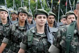 Sete mil mulheres se alistam no serviço militar em 2 dias